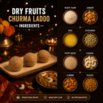 Dry Fruit Churma Ladoo
