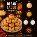 Gruham Besan Ladoo